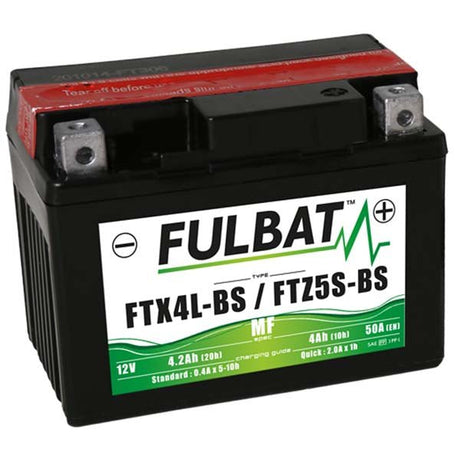 FULBAT MAINTENANCE FREE BATTERY (550617) - DRIVEN Canada's Powersports 550617