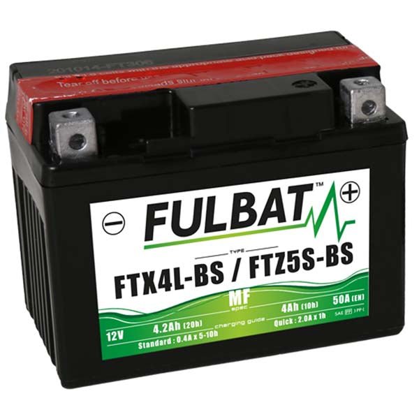FULBAT MAINTENANCE FREE BATTERY (550617) - DRIVEN Canada's Powersports 550617