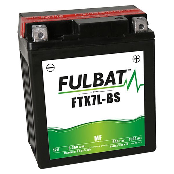 FULBAT MAINTENANCE FREE BATTERY (550620) - DRIVEN Canada's Powersports 550620