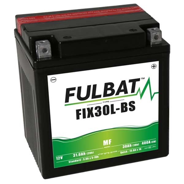 FULBAT MAINTENANCE FREE BATTERY (550631) - DRIVEN Canada's Powersports 550631