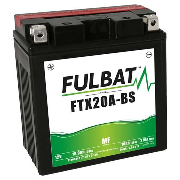 FULBAT MAINTENANCE FREE BATTERY (550808) - DRIVEN Canada's Powersports 550808