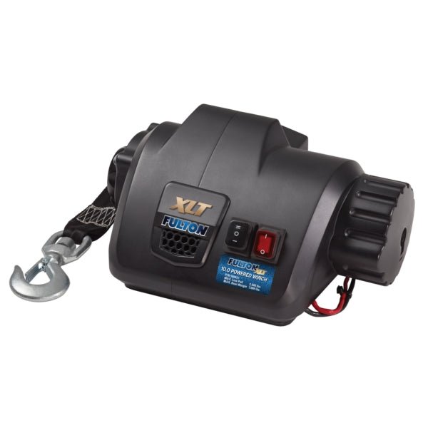 FULTONWESBAR 10.0 POWERED ELECTRICAL WINCH (500621) - DRIVEN Canada's Powersports 016118008753500621