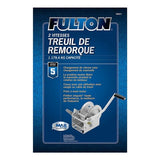 FULTONWESBAR 2 - SPEED TRAILER WINCH (142411) - DRIVEN Canada's Powersports 016118142693142411