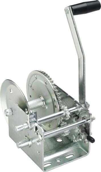 FULTONWESBAR 2 - SPEED TRAILER WINCH (142414) - DRIVEN Canada's Powersports 016118142785142414