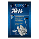 FULTONWESBAR 2 - SPEED TRAILER WINCH (142420) - DRIVEN Canada's Powersports 016118142716142420