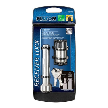 FULTONWESBAR RECEIVER LOCK (7030288) - DRIVEN Canada's Powersports 0161181552737030288