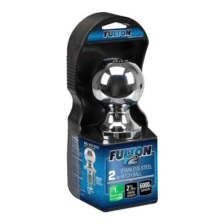 FULTONWESBAR TRAILER HITCH BALL (6385288) - DRIVEN Canada's Powersports 0161181552806385288