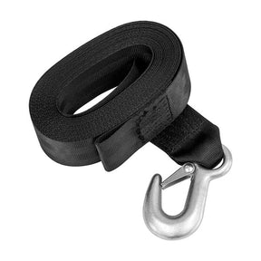 FULTONWESBAR WINCH STRAP WITH HOOK (501202) - DRIVEN Canada's Powersports 016118143386501202
