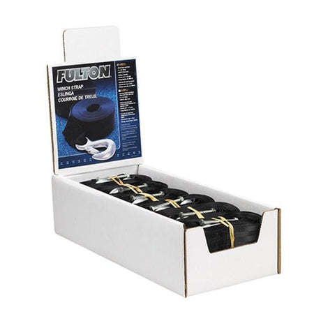 FULTONWESBAR WINCH STRAP WITH HOOK (501205) - DRIVEN Canada's Powersports 016118143416501205