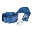 FULTONWESBAR WINCH STRAP WITH HOOK (501208) - DRIVEN Canada's Powersports 016118143447501208