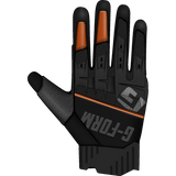 G - FORM GRAVITY GLOVE BK/O - DRIVEN Canada's Powersports 847631103195GL3402012