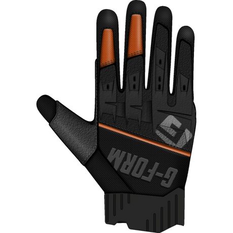 G - FORM GRAVITY GLOVE BK/O - DRIVEN Canada's Powersports 847631103195GL3402012