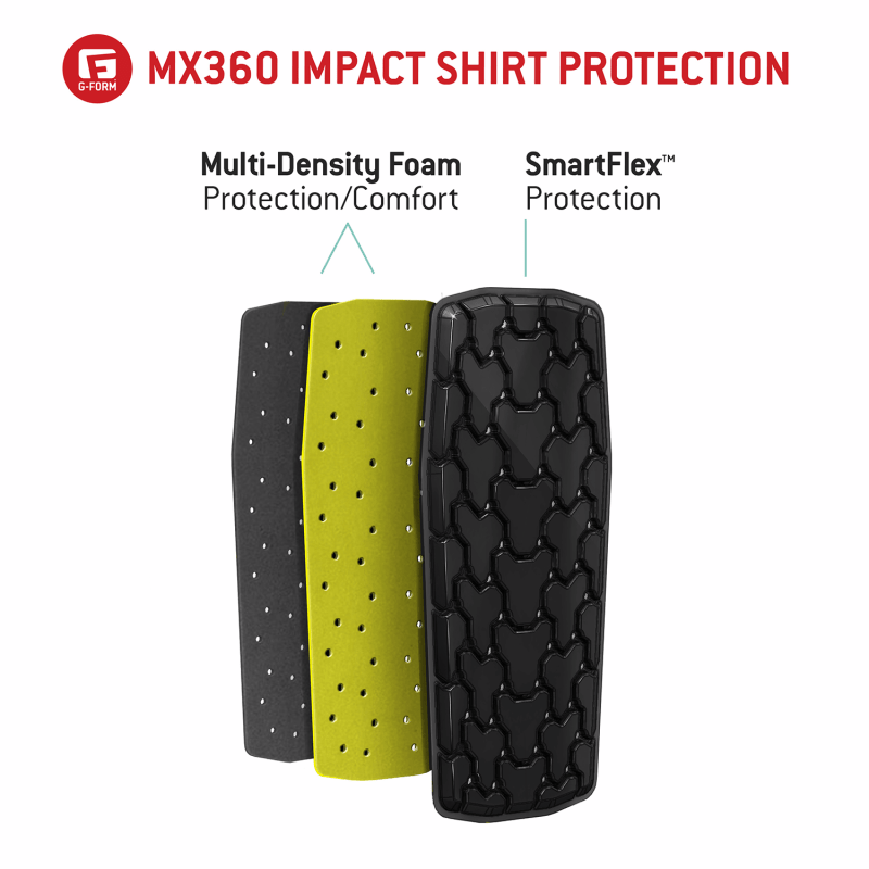 G - FORM MX360 IMPACT SHIRT - DRIVEN Canada's Powersports 847631085446BP3602013