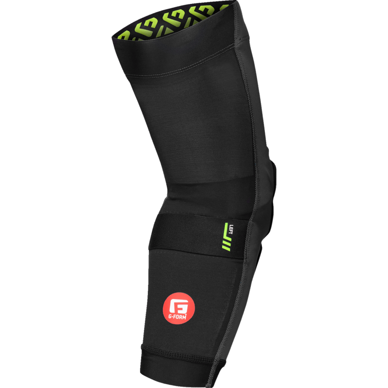 G-FORM PRO RUGGED2 ELBOWGD Black Front - Driven Powersports