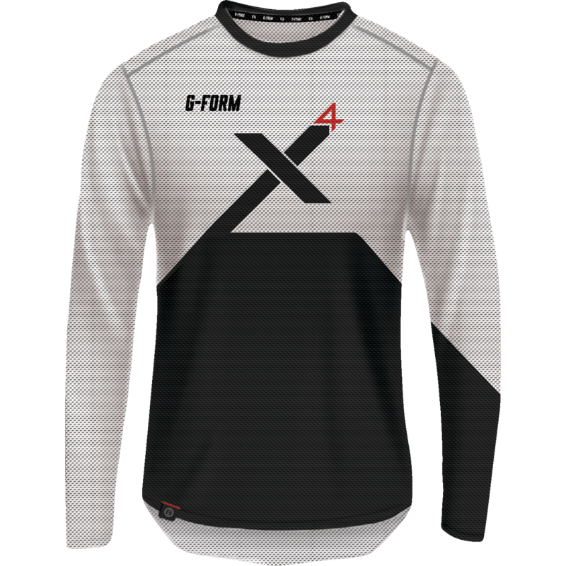 G - FORM PRO - X4 L/S BIKE JERSEY W/B - DRIVEN Canada's Powersports 847631102815SL121001093