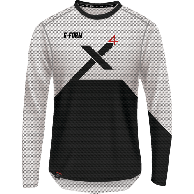 G - FORM PRO - X4 L/S BIKE JERSEY W/B - DRIVEN Canada's Powersports 847631102815SL121001093