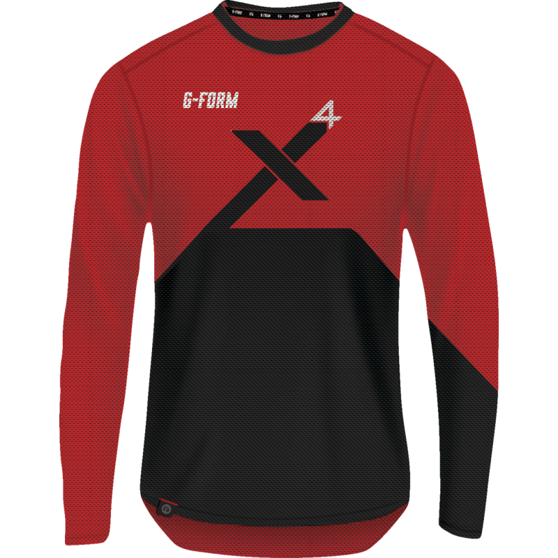 G - FORM PRO - X4 L/S BIKE JERSEY - DRIVEN Canada's Powersports 847631102938SL12100673