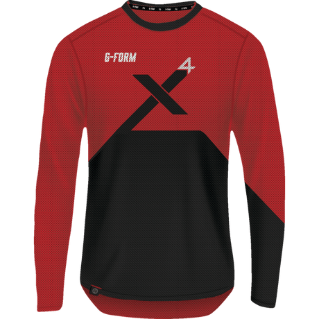 G - FORM PRO - X4 L/S BIKE JERSEY - DRIVEN Canada's Powersports 847631102938SL12100673