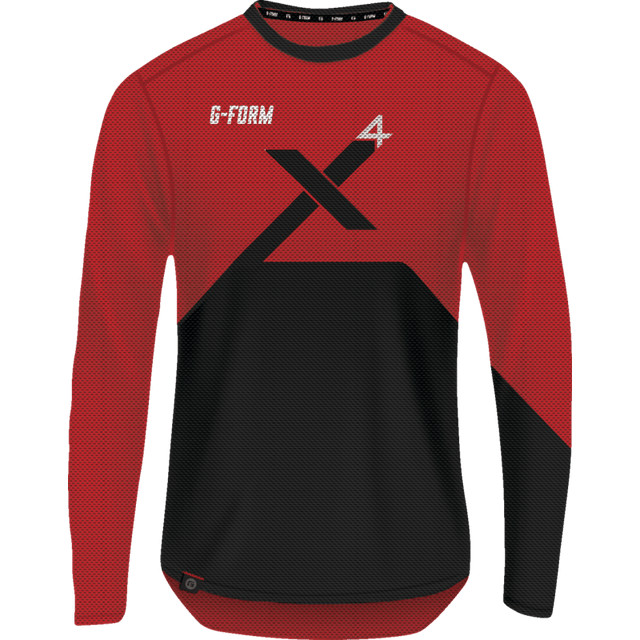 G - FORM PRO - X4 L/S BIKE JERSEY - DRIVEN Canada's Powersports 847631102938SL12100673