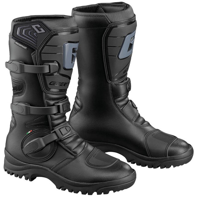 GAERNE G - ADVENTURE DRYTECH/TOURING BOOTS BLACK (43) (2525 - 001 - 43) - DRIVEN Canada's Powersports 20000000805982525 - 001 - 43