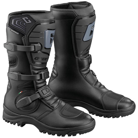 GAERNE G - ADVENTURE DRYTECH/TOURING BOOTS BLACK (44.5) (2525 - 001 - 44.5) - DRIVEN Canada's Powersports 20000000852962525 - 001 - 44.5
