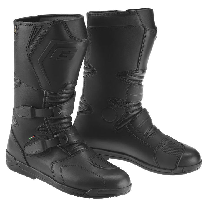 GAERNE G.CAPONORD GORE-TEX BOOTS - BLACK (43) (2537-001-43) - Driven Powersports Inc.20000002063632537-001-43