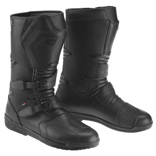 GAERNE G.CAPONORD GORE-TEX BOOTS - BLACK (44.5) (2537-001-44.5) - Driven Powersports Inc.20000002063872537-001-44.5