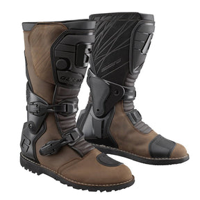 GAERNE G.DAKAR GORE - TEX BOOTS BROWN (44.5) - DRIVEN Canada's Powersports 20000002368652529 - 013 - 44.5
