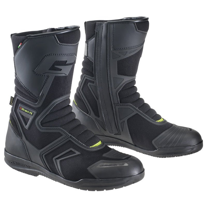 GAERNE G.HELIUM GORE - TEX BOOTS BLACK (46) (2442 - 001 - 46) - DRIVEN Canada's Powersports 20000001768192442 - 001 - 46