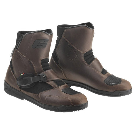 GAERNE G.STELVIO DRYTECH BOOTS BROWN (47) - DRIVEN Canada's Powersports 20000002062952536 - 013 - 47