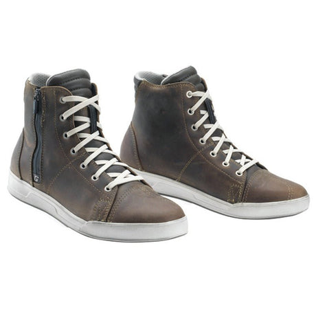 GAERNE G.VOYAGER DRYTECH BOOTS BROWN OILED (42) (2948 - 013 - 42) - DRIVEN Canada's Powersports 2948 - 013 - 42