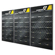 GAERNE G.WALL MOUNTED SHOWCASE (120X240CM) (4354 - 001) - DRIVEN Canada's Powersports 4354 - 001