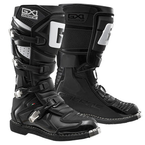 GAERNE GX - 1 MX BOOTS BLACK (39.5) (2192 - 001 - 39.5) - DRIVEN Canada's Powersports 20000002068132192 - 001 - 39.5