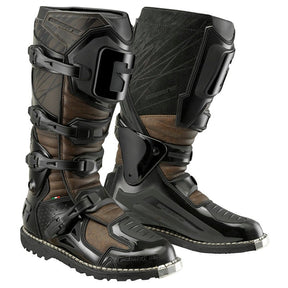 GAERNE MX FASTBACK BLACK - BROWN/SIZE: 47 (2197 - 013 - 47) - DRIVEN Canada's Powersports 20000002375342197 - 013 - 47