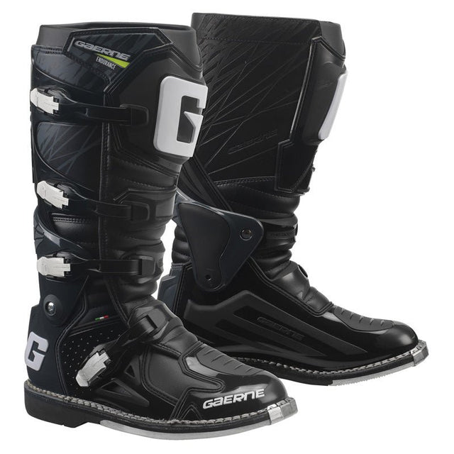 GAERNE MX FASTBACK/BLACK SIZE: 47 (2196 - 001 - 47) - DRIVEN Canada's Powersports 20000002065302196 - 001 - 47
