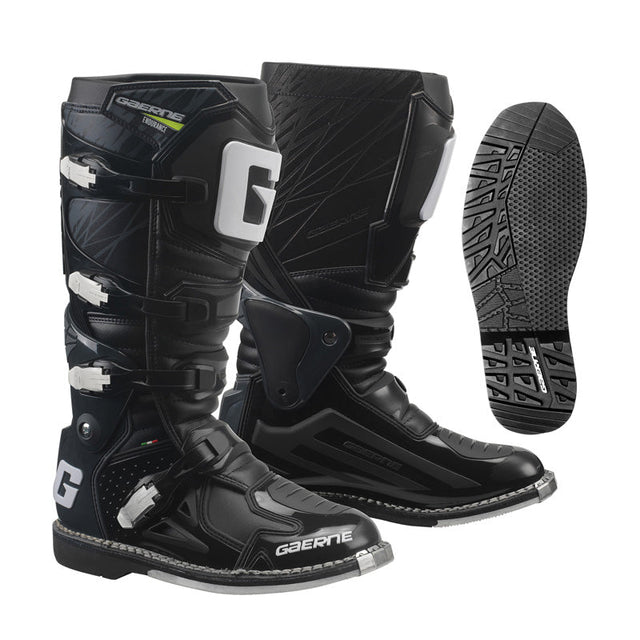 GAERNE MX FASTBACK/BLACK/ENDURO SIZE: 42 (2197 - 001 - 42) - DRIVEN Canada's Powersports 20000002134912197 - 001 - 42