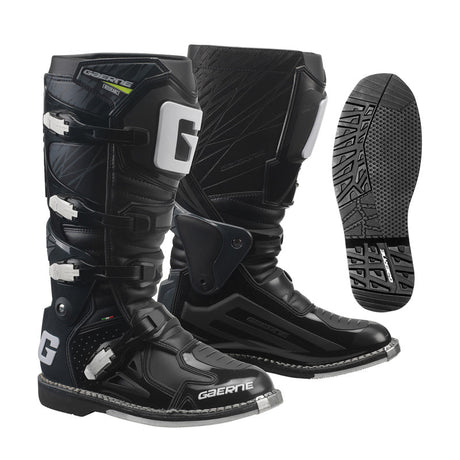GAERNE MX FASTBACK/BLACK/ENDURO SIZE: 46 (2197 - 001 - 46) - DRIVEN Canada's Powersports 20000002135382197 - 001 - 46
