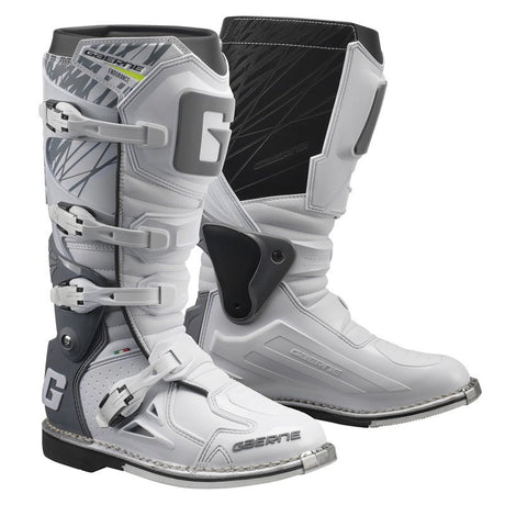 GAERNE MX FASTBACK/WHITE SIZE: 44.5 (2196 - 004 - 44.5) - DRIVEN Canada's Powersports 20000002066222196 - 004 - 44.5