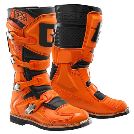 GAERNE MX GX - 1 GOODYEAR/ORANGE/BLACK SIZE: 43 (2192 - 018 - 43) - DRIVEN Canada's Powersports 20000002425212192 - 018 - 43