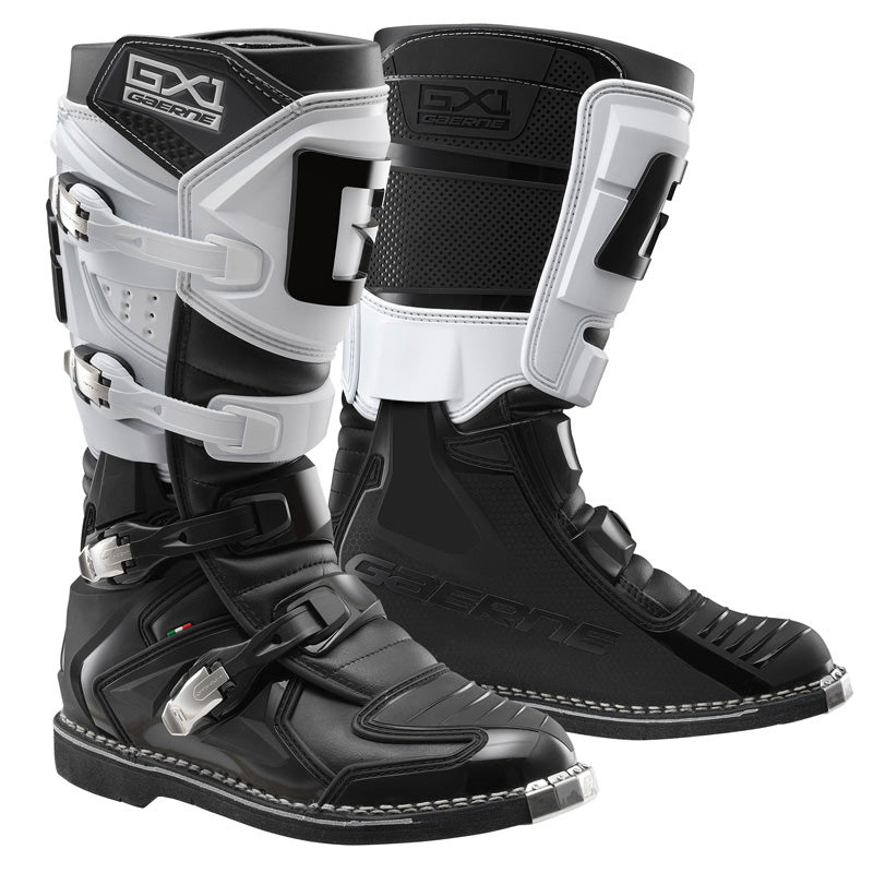 GAERNE MX GX - 1 GOODYEAR/WHITE/BLACK SIZE: 41 (2192 - 014 - 41) - DRIVEN Canada's Powersports 20000002422932192 - 014 - 41
