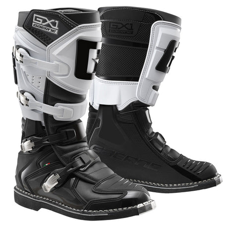 GAERNE MX GX - 1 GOODYEAR/WHITE/BLACK SIZE: 47 (2192 - 014 - 47) - DRIVEN Canada's Powersports 20000002423472192 - 014 - 47