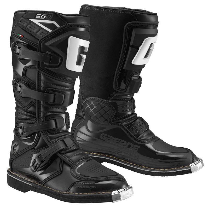GAERNE MX KID SG - J/BLACK SIZE: 37 (2199 - 001 - 37) - DRIVEN Canada's Powersports 2199 - 001 - 37