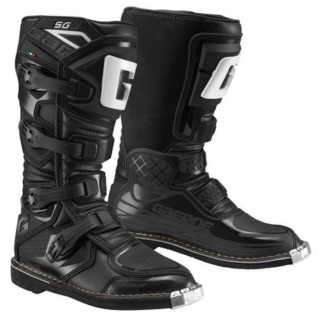 GAERNE MX KID SG - J/BLACK SIZE: 39.5 (2199 - 001 - 39.5) - DRIVEN Canada's Powersports 2199 - 001 - 39.5