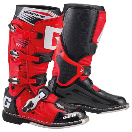 GAERNE MX SG - 10 RED/BLACK SIZE: 48 - DRIVEN Canada's Powersports 20000002250122190 - 005 - 48