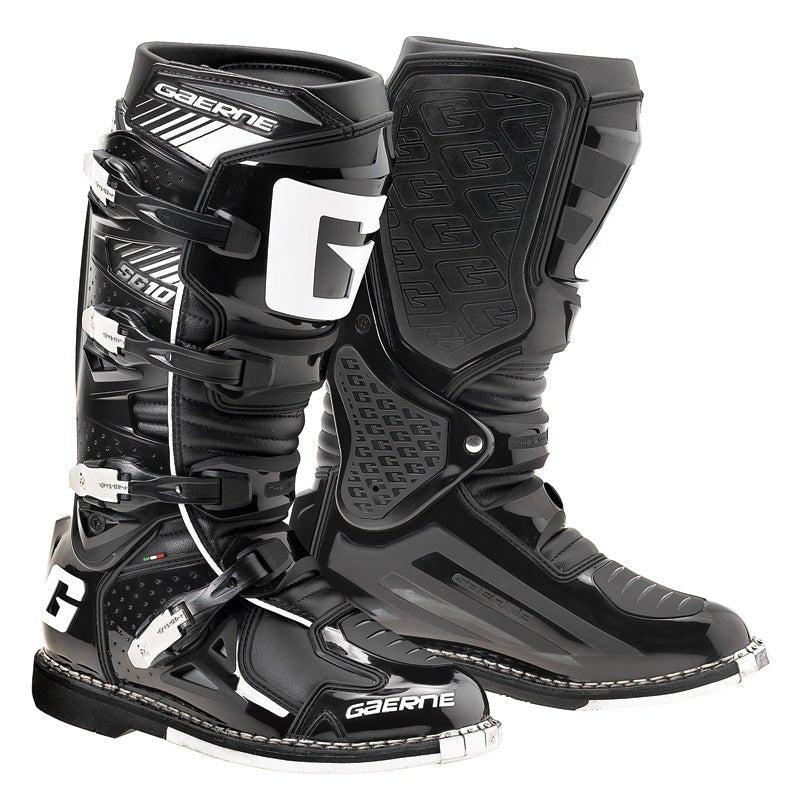 GAERNE MX SG - 10/BLACK SIZE: 41 (2190 - 001 - 41) - DRIVEN Canada's Powersports 20000001513352190 - 001 - 41