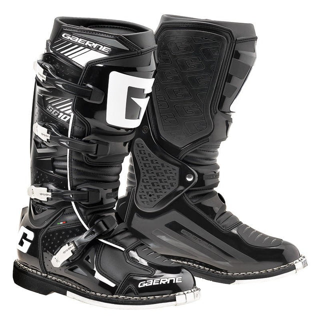 GAERNE MX SG - 10/BLACK SIZE: 44.5 (2190 - 001 - 44.5) - DRIVEN Canada's Powersports 20000001513732190 - 001 - 44.5