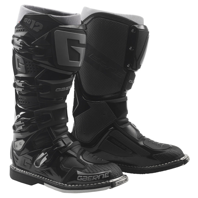 GAERNE MX SG - 12/BLACK SIZE: 44 (2174 - 071 - 44) - DRIVEN Canada's Powersports 20000002057622174 - 071 - 44