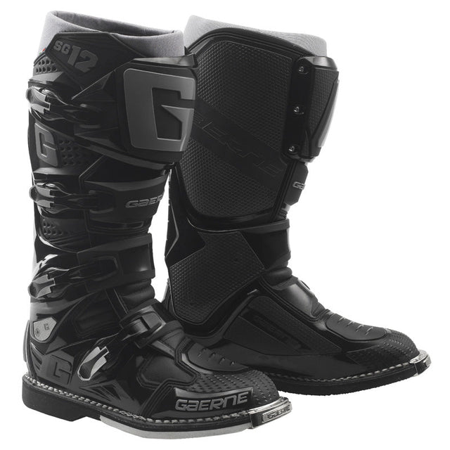 GAERNE MX SG - 12/BLACK SIZE: 44.5 (2174 - 071 - 44.5) - DRIVEN Canada's Powersports 20000002057792174 - 071 - 44.5