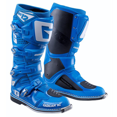 GAERNE MX SG - 12/SOLID BLUE SIZE: 44 - DRIVEN Canada's Powersports 20000002303442174 - 088 - 44
