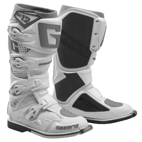 GAERNE MX SG - 12/WHITE SIZE: 42 (2174 - 074 - 42) - DRIVEN Canada's Powersports 20000002059152174 - 074 - 42